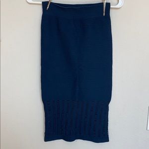 BCBGeneration Form Fitting Skirt